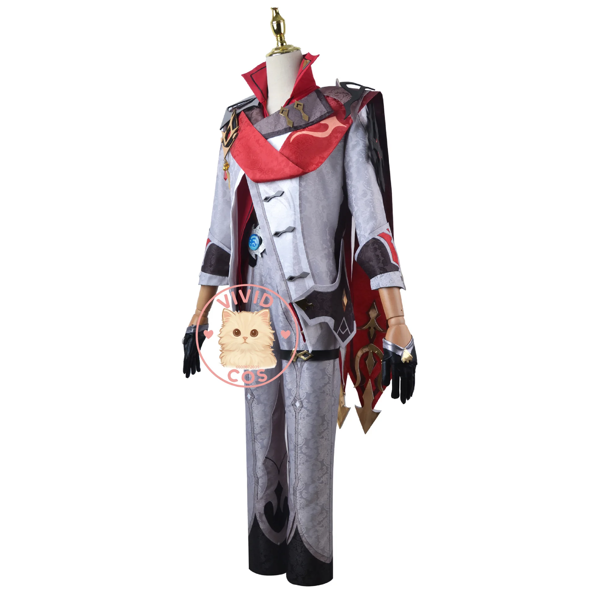 أزياء جينشين إمباكت تشايلد تارتاليا فاتوي هاربينجر التأثيرية في المخزون أشرطة الفخذ السوداء أشرطة الفخذ البنية أنيقة للعب الأدوار