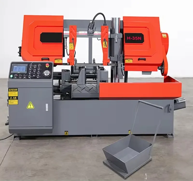 350*350mm  Automatic Column Band Saw