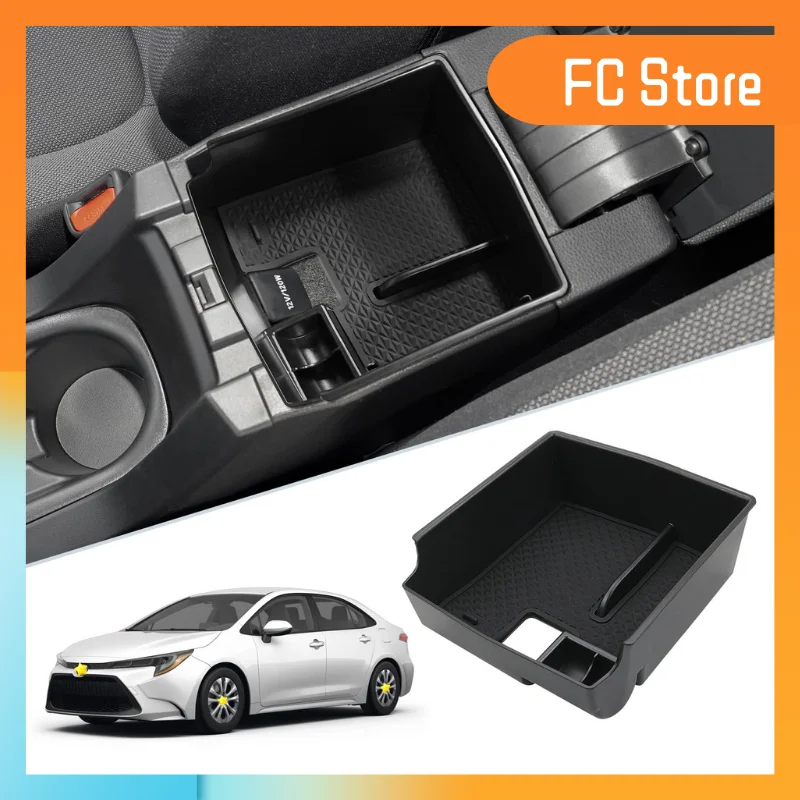 

For Toyota Corolla 2019-2023 E210 For Corolla Cross 2022-2023 For Corolla Cross XG10 Center Armrest Storage Box