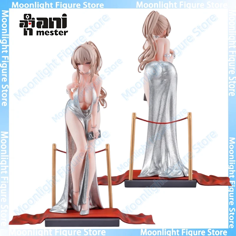 

In Stock AniMester ERIN Evening Dress Ver. 1/6 Sexy Girl Anime Action Figure Toy Gift Model Collection