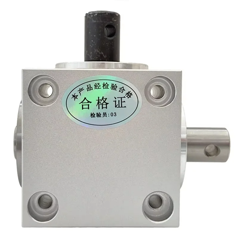 

ABSS-1:1 Horizontal Right Angle Gearbox 15Mm Shaft 1.5M 20T 90-Degree Commutator Side Installation