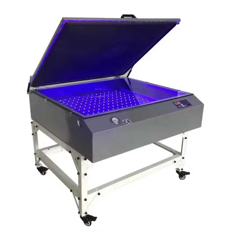 Exposure Area 800*1000mm Led Light Uv Vaccum Exposure Unit Machine Pre-Press Machine For Silk Screen Printing Equipment