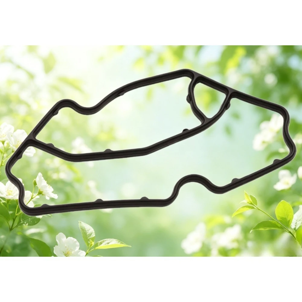 For Mercedes Benz M GL GLS ML Class ML350 GL350 OEM 6421840080 Brand New Genuine Rubber Oil Filter Housing Gasket