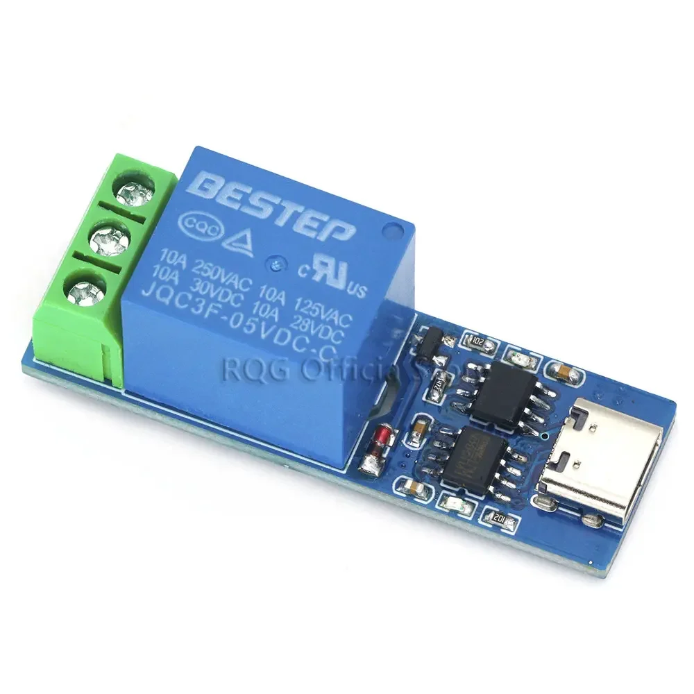 TypeC Interface LCUS-1 USB Relay Module USB Intelligent Control Switch Serial Port Relay