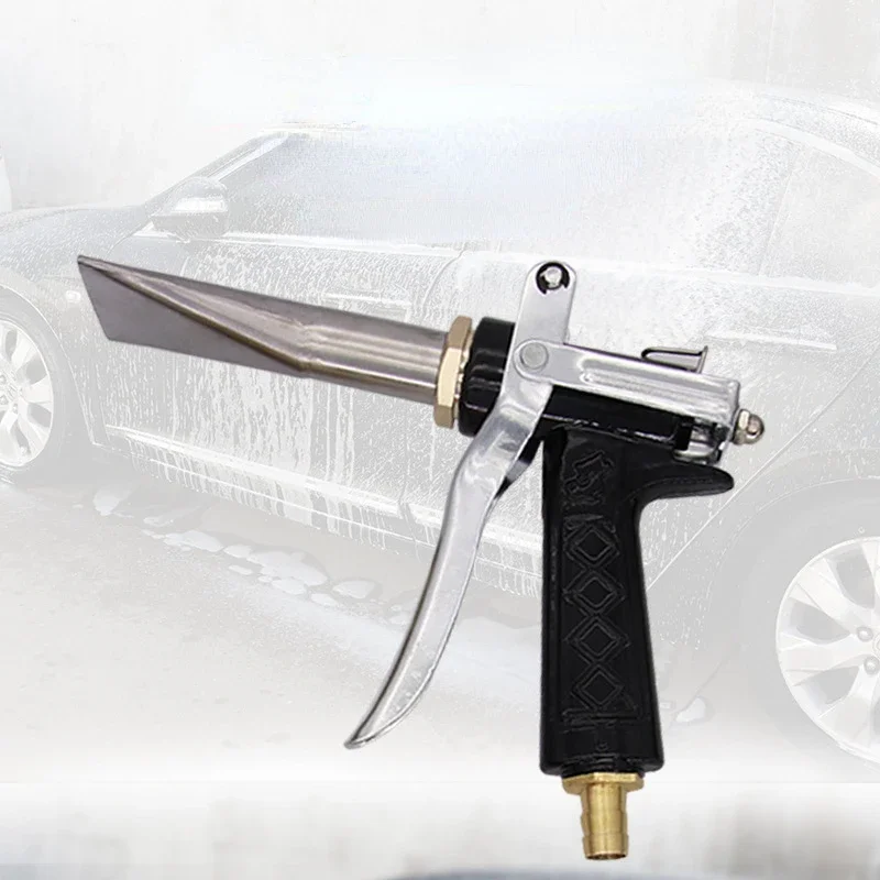 Car Wash Foam Machine Foam Gun Stainless Steel Metal Nozzle Flat Nozzle Gun Head Accessories Cleaning Machine Tools