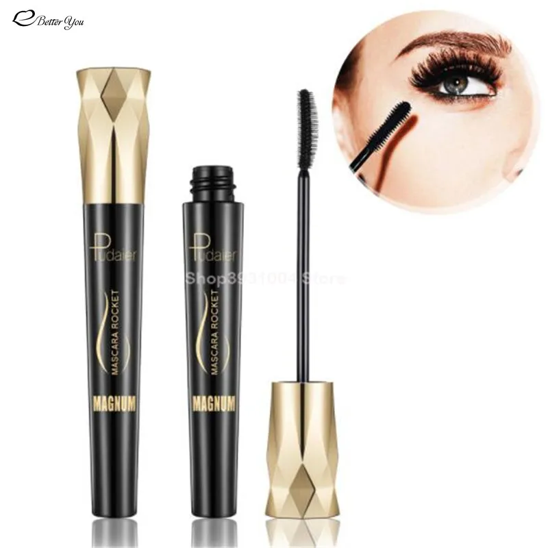 4d Silk fibre tusz do rzęs Curling Volume Express rzęsy wodoodporna Liquid Rimel 3d fibre wydłużająca rzęsy Mascara Cosmetic