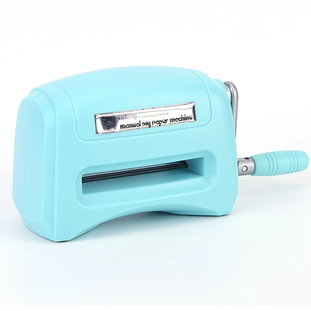 DIY Handcraft Die-Cut Machine Portable Metal Embossing  Making Machine Practical with Plastic Backing Plate Home DIY Gadgets
