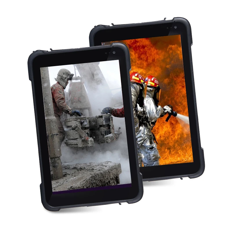 Industrial 8inch Android Tablet IPS Android 10.0 Tablet Pc Rugged Ip68 Tablet4g 5G Wifi Rugged Tablet for Warehouse Management