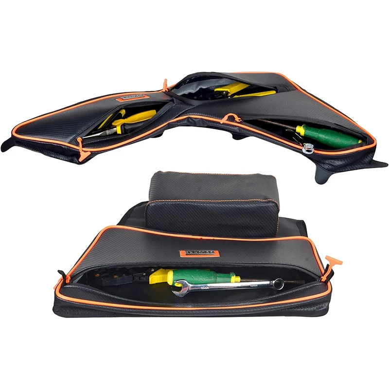 حقائب تخزين للأبواب الجانبية بولاريس ، طقم مسند للذراع ، حقيبة أدوات ، للطرق الوعرة ، مقاعد UTV ، RZR ، RS1 + ، زوج واحد #6