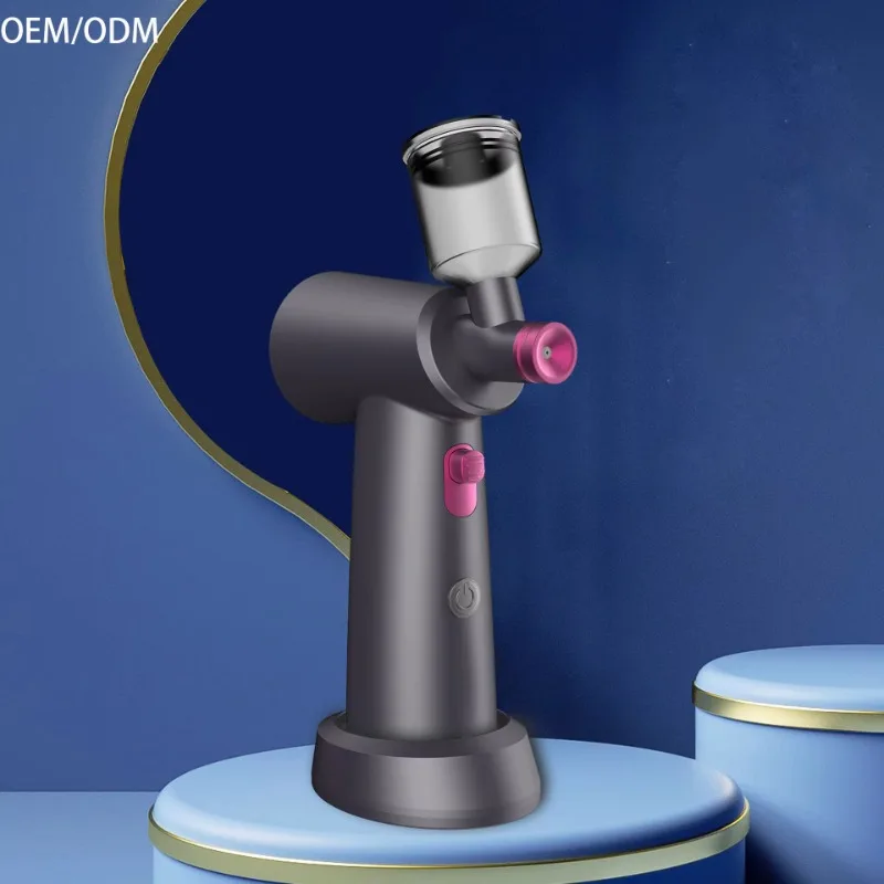 

New Arrival Compressor Auto Handheld Airbrush Rechargeable Cordless Airbrush for Barber Nail Art Makeup