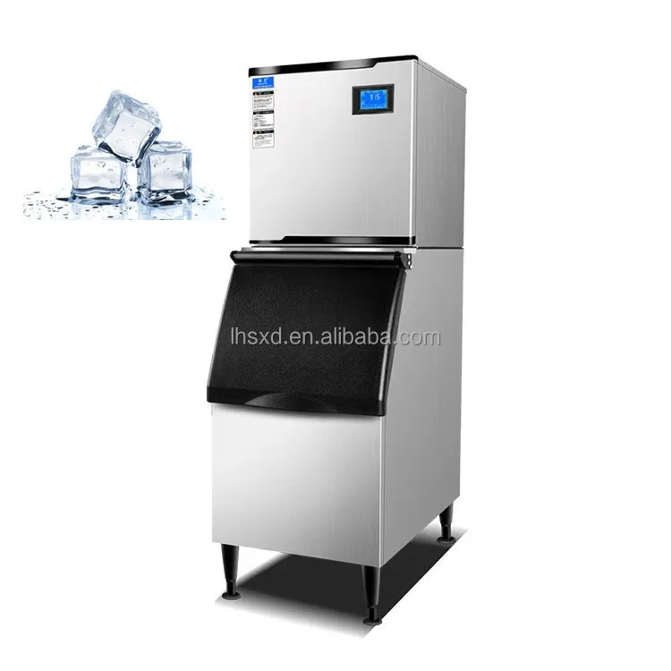 

Commercial Ice Cube Machine Price Ice Maker Machine Automatic Cube Ice Cube Machine 170kg/200kg/250kg