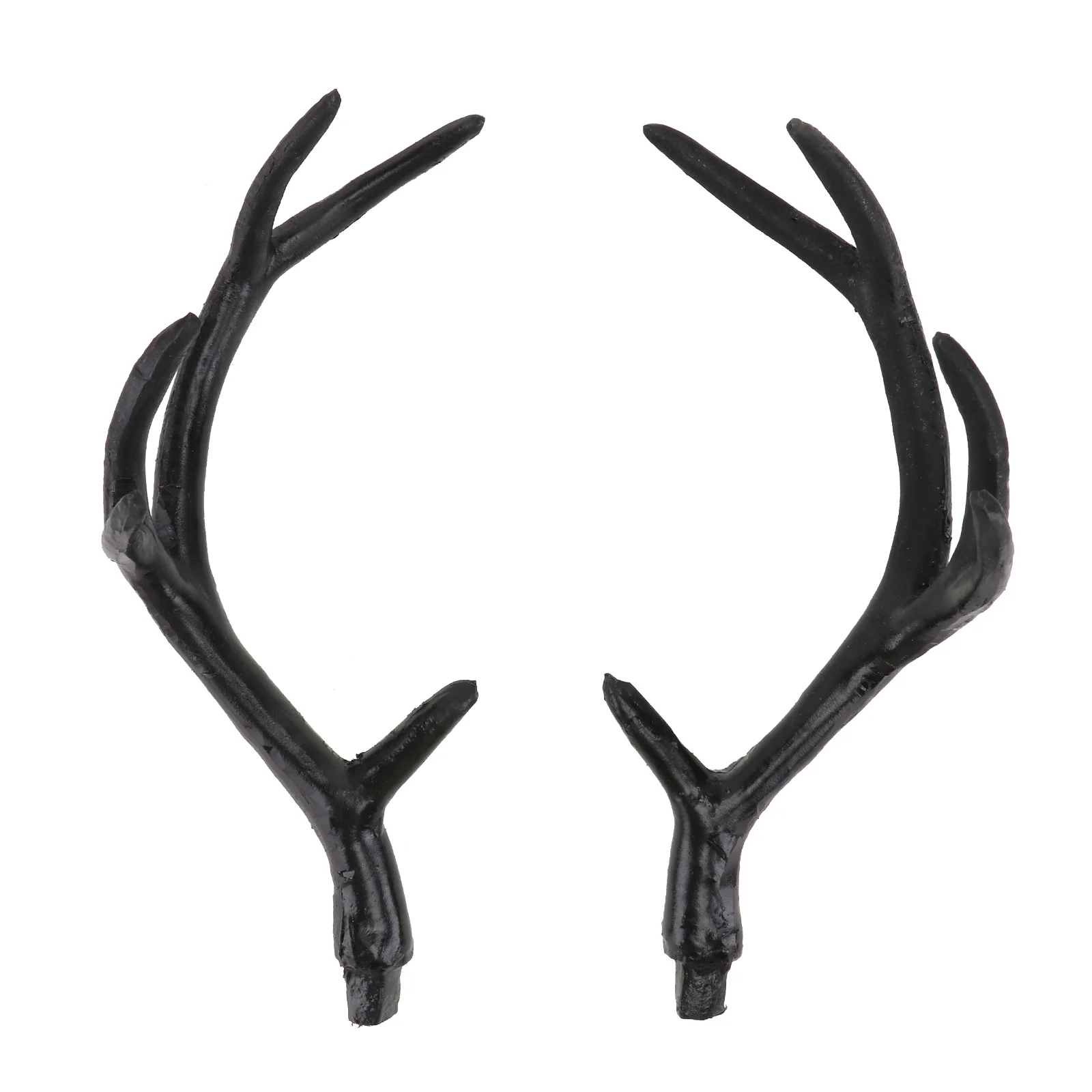 Deer Horn Headband Halloween Dress up Inflatable Costume Brown Decor Headdress Antlers Black Child