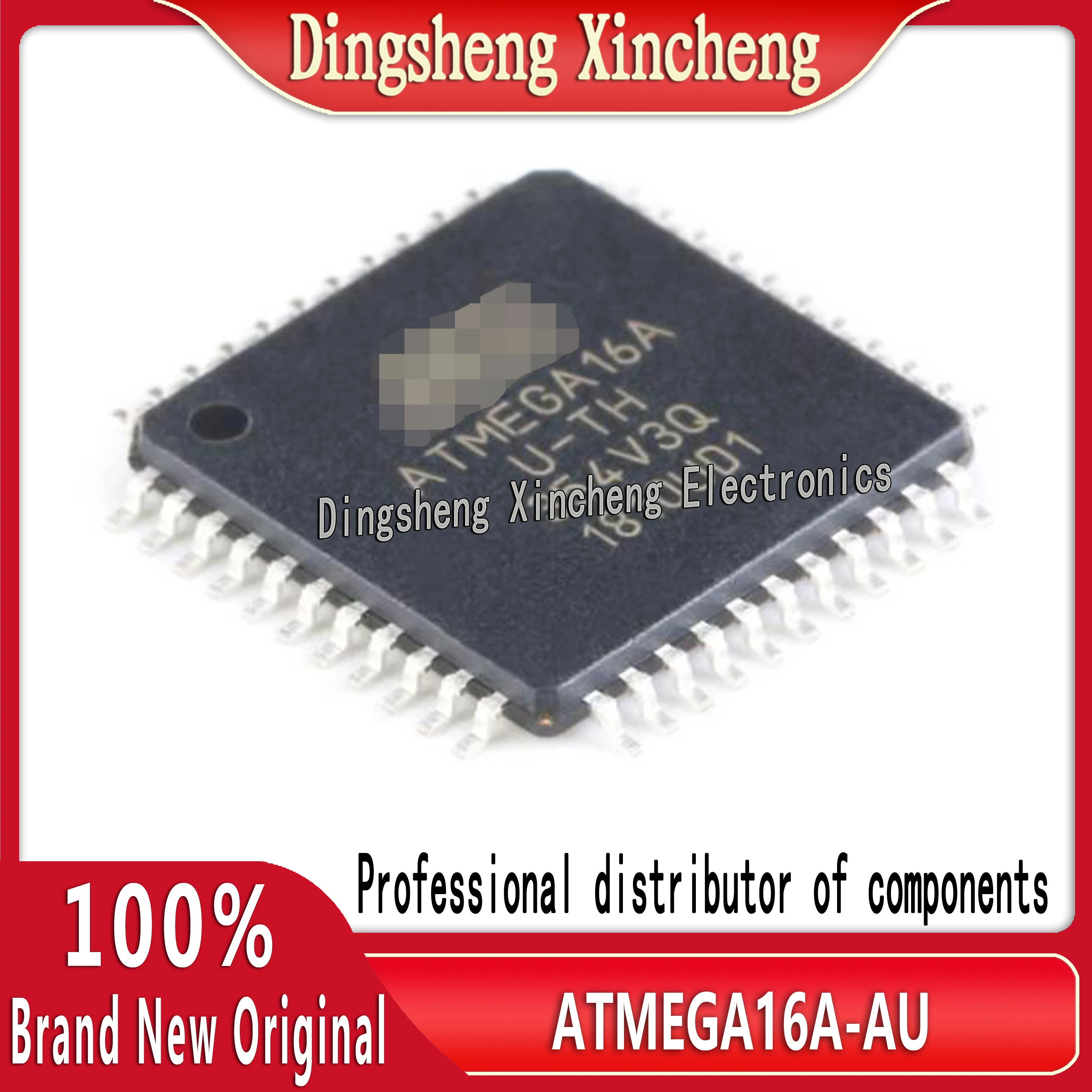 Original genuine SMT ATMEGA16A-AU AVR microcontroller 8-bit microcontroller package TQFP-44