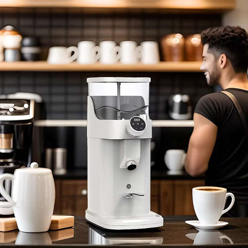 

High-quality speed adjustable coffee grinder, good things to share