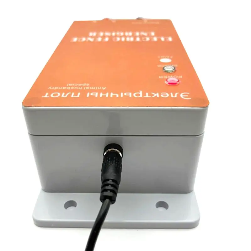 Controlador de Energía Solar para Cercas Eléctricas HITL, Cargador para Cercas de Caballos, Ganado, Aves de Corral, Animales de Granja, Alarma para Cercas, Herramientas para Ganado - Enchufe Estadounidense