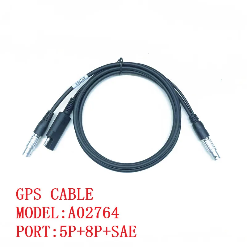 

NEW Brand SOK KIA GNSS GPS RTK data power cable A02764 A00458,cable for HPB PDL ADL Radio and sok kia gps GRX1 and GRX2