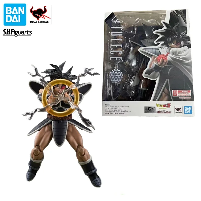 Auf Lager Bandai S.H.Figuarts Soul Limited Dragon Ball Z Goku Turles Tulece Anime Action Figur Spielzeug Geschenk Modell Sammlung