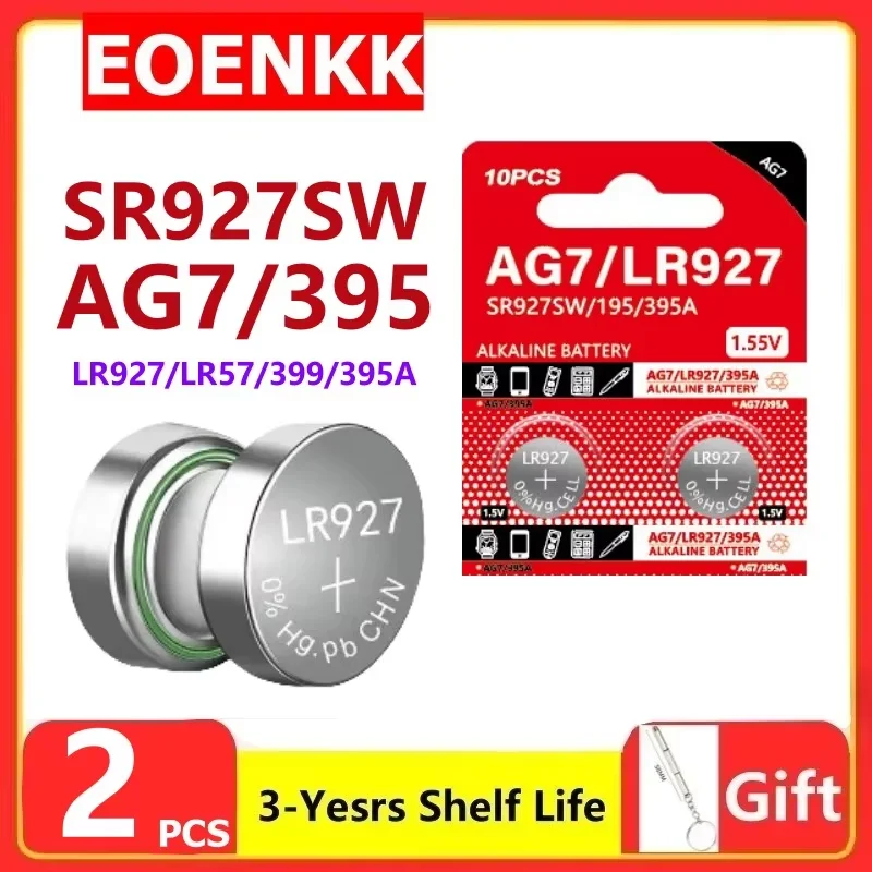 2PCS Button Battery…