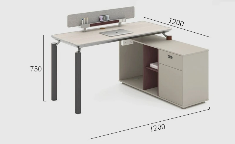 Staff Office Desk and Chair Combination Simple Modern Staff Company Office Staff Finance 4 Four Six 6 Seats Card Space
