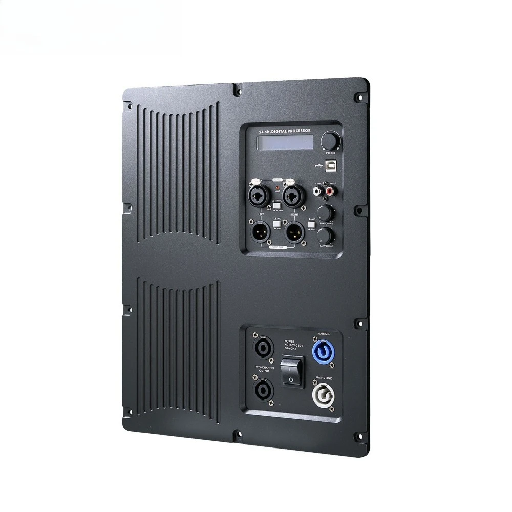 

Suitable for GAP-D3166 factory wholesale active power amplifier 1600W performance speaker 2 in 4 out high-power amplifier mother