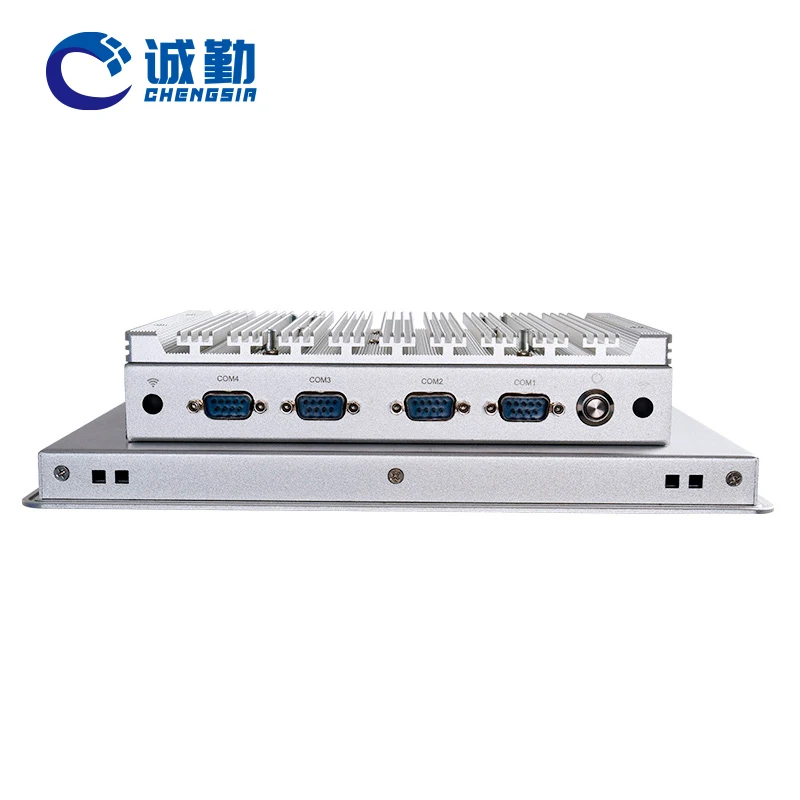 10.1 Inch Celeron Core I7 I5 I3 Embedded Tablet Computer IP65 Waterproof Capacitive Touch Screen X86 Industrial Panel PC