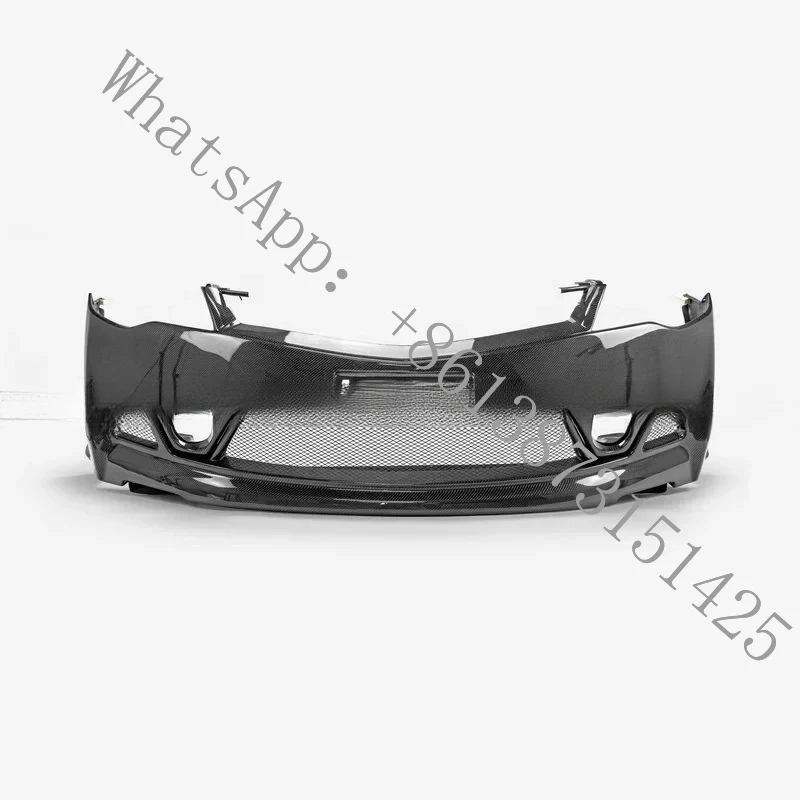 

Suitable New front bumper design 2006-2011 JDM FD2 RR Type High quality carbon fiber