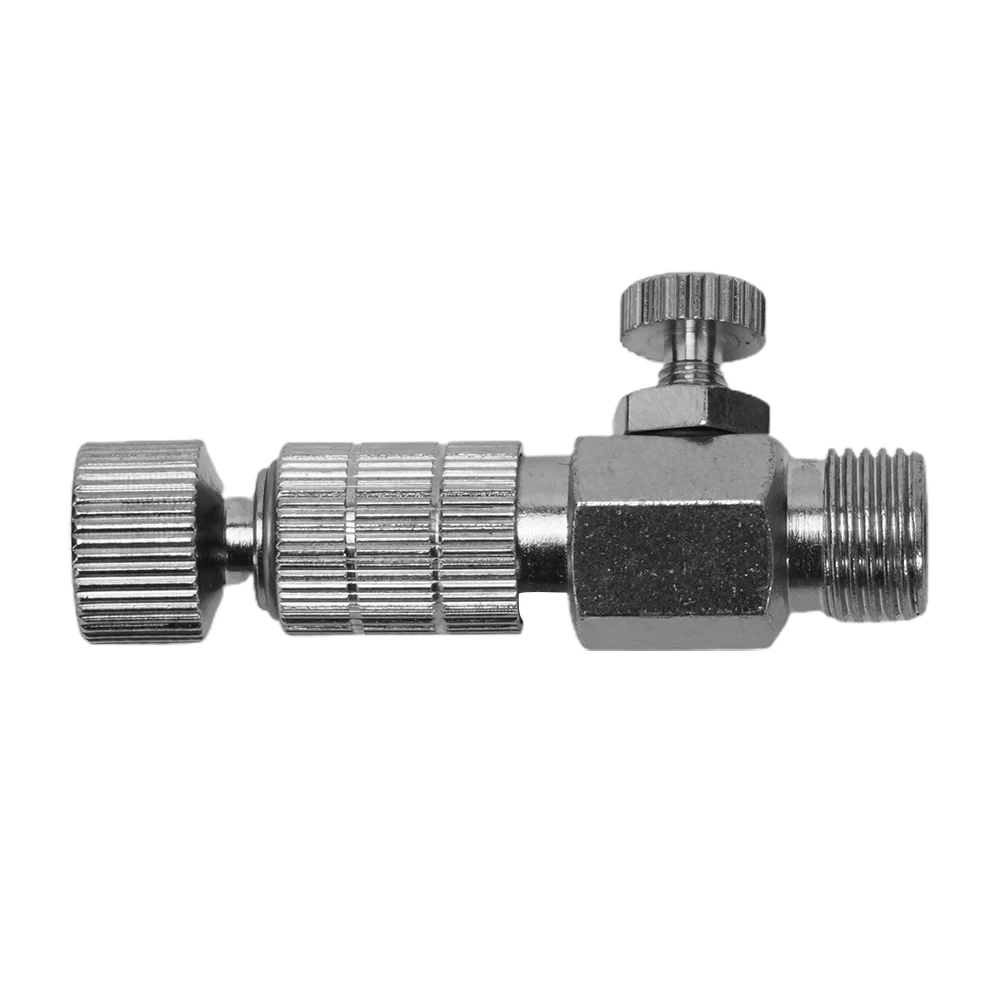 Airbrush Adapter For Tracheal Ligation Airbrush Adapter Coupling Connecter Does Not Leak Quick Disconnect Release