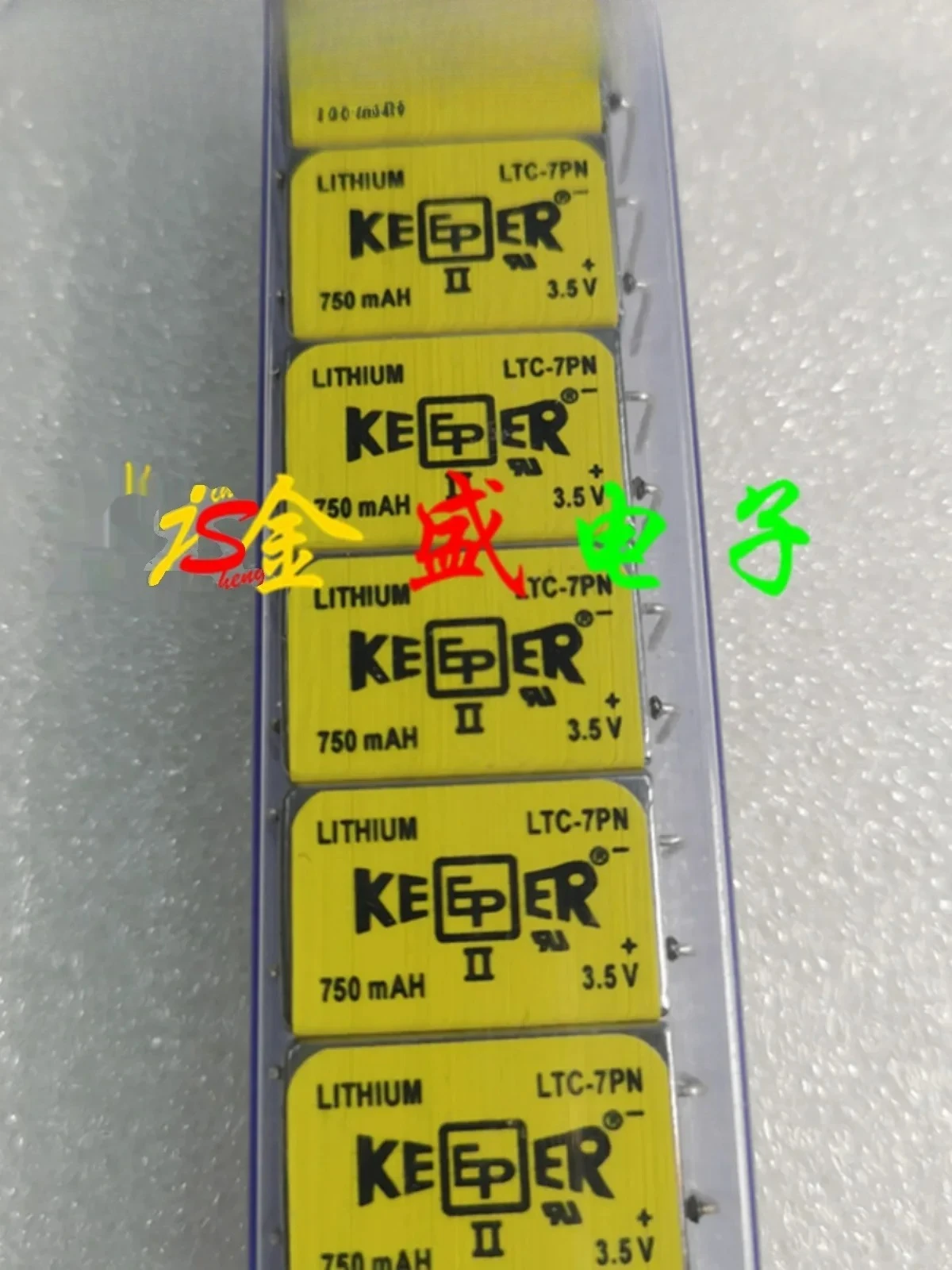 

BBBattery module LTC-7PN 3.5V 750mAH imported genuine