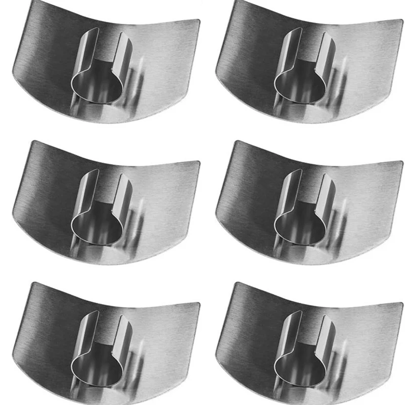 Stainless Steel Finger Guard, Multifunctional Finger Guard, Finger Guard For Cutting Food And Slicing, Finger Guard Easy Install