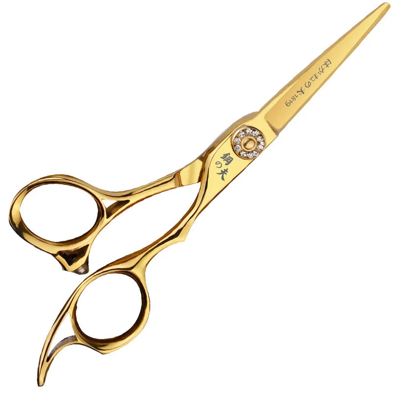 KUNGFU 4.5/5Inch Professional Hair Cutting Scissors Ball Bearing Hairdressing Haircut Scissors