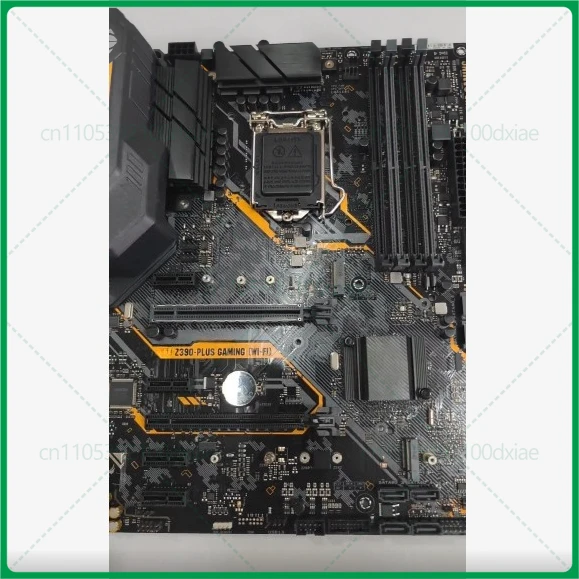For ASUS TUF Z390-PLUS GAMING (WI-FI) main board LGA1151/DDR4 without antenna Support 89 generation cpu