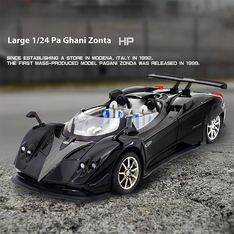 Luxury alloy model car, unique decorations for car center console, high-end fun ornaments, exquisite alloy model, birthday gift