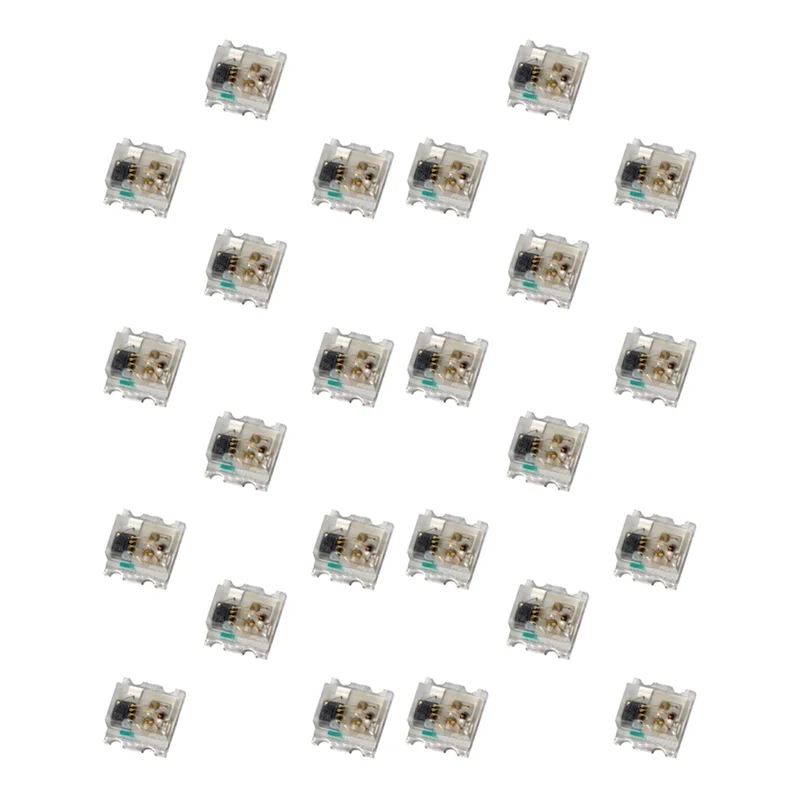 Mejor selección 400 Uds WS2812 2020 Chip LED 4 pines Mini PCB blanco direccionable Digital RGB Chip LED a todo Color DC5V para pantalla de tira LED