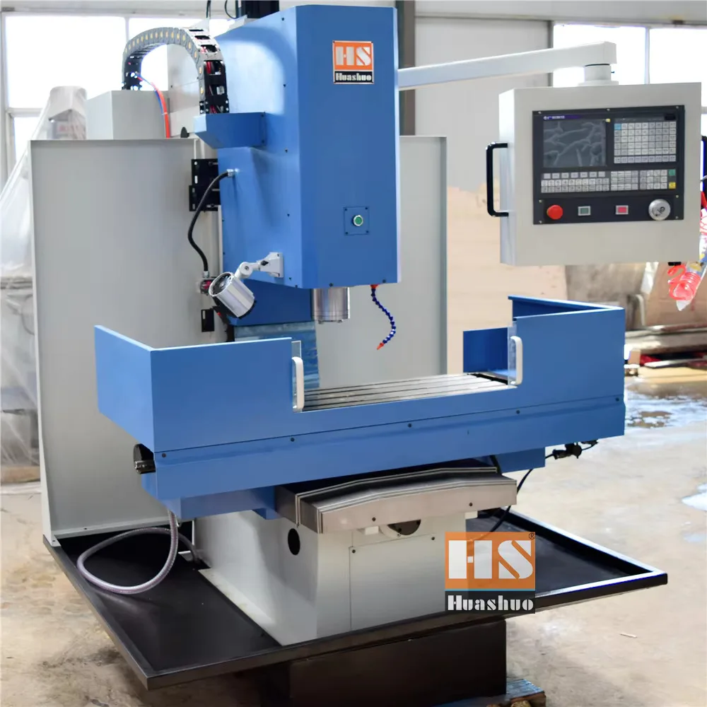 Xk7136 Siemens/Gsk Control Iso40 Spindle Automatic Vertical Cnc Milg Hine
