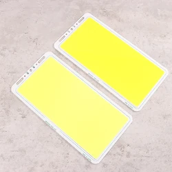 1Pc 12V DC 70W Ultra Bright Flip LED COB Chip panel Light lampada per canna da pesca bianco freddo per lampadina da campeggio all'aperto