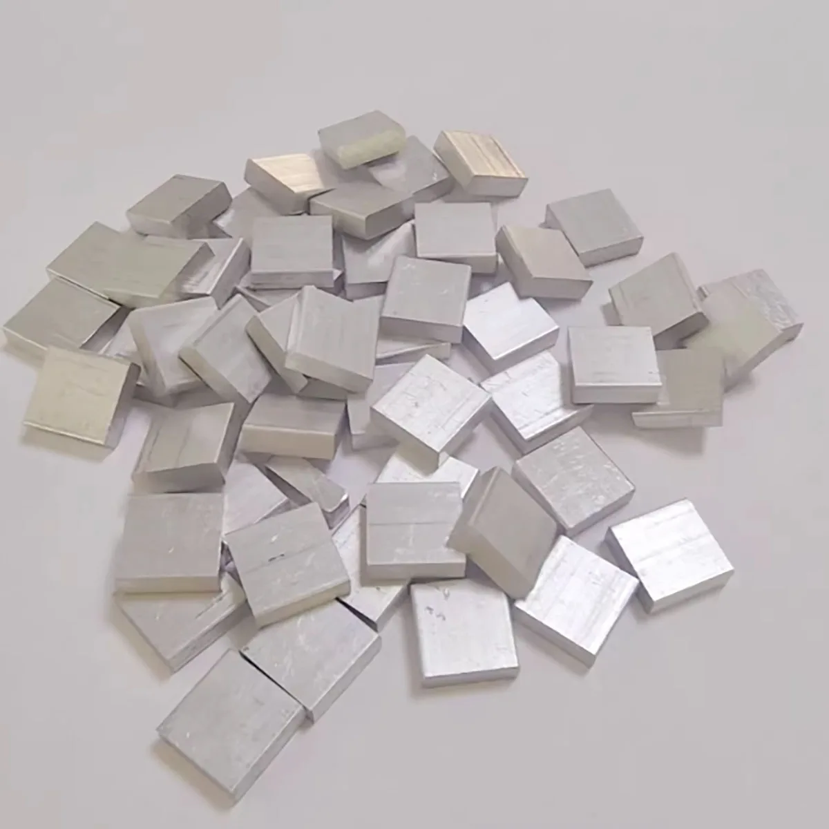 Solid Aluminum Square Bar Aluminum Block Square Aluminum Sheet Precision Cutting Laser