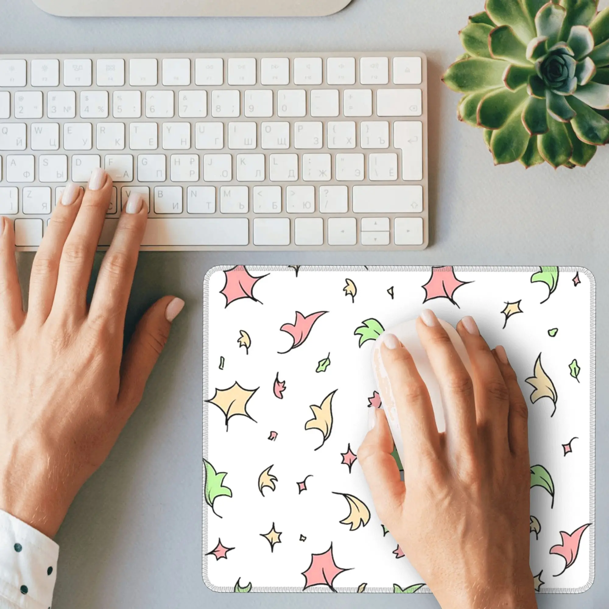 

Коврик для мыши Heartstopper Leaves, коврик для компьютерной клавиатуры, коврик для мыши, геймерский коврик для ноутбука, коврик для офисного стола