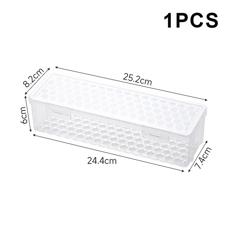 Scatola per la pulizia degli stoviglie in plastica per lavastoviglie, gabbia per bacchette con scarico, portaoggetti, cucchiai, bacchette, cestino per cucina