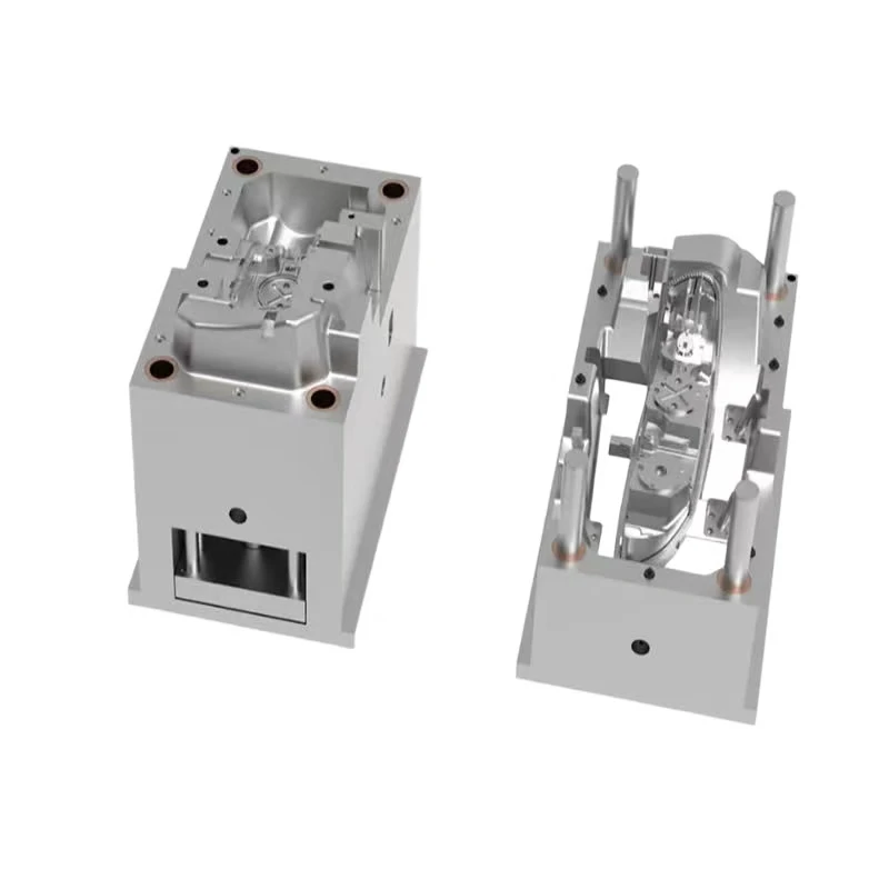 Custom Machining of Molds, Steel Machining of Plastic Molds, Complex Structure Injection Molds