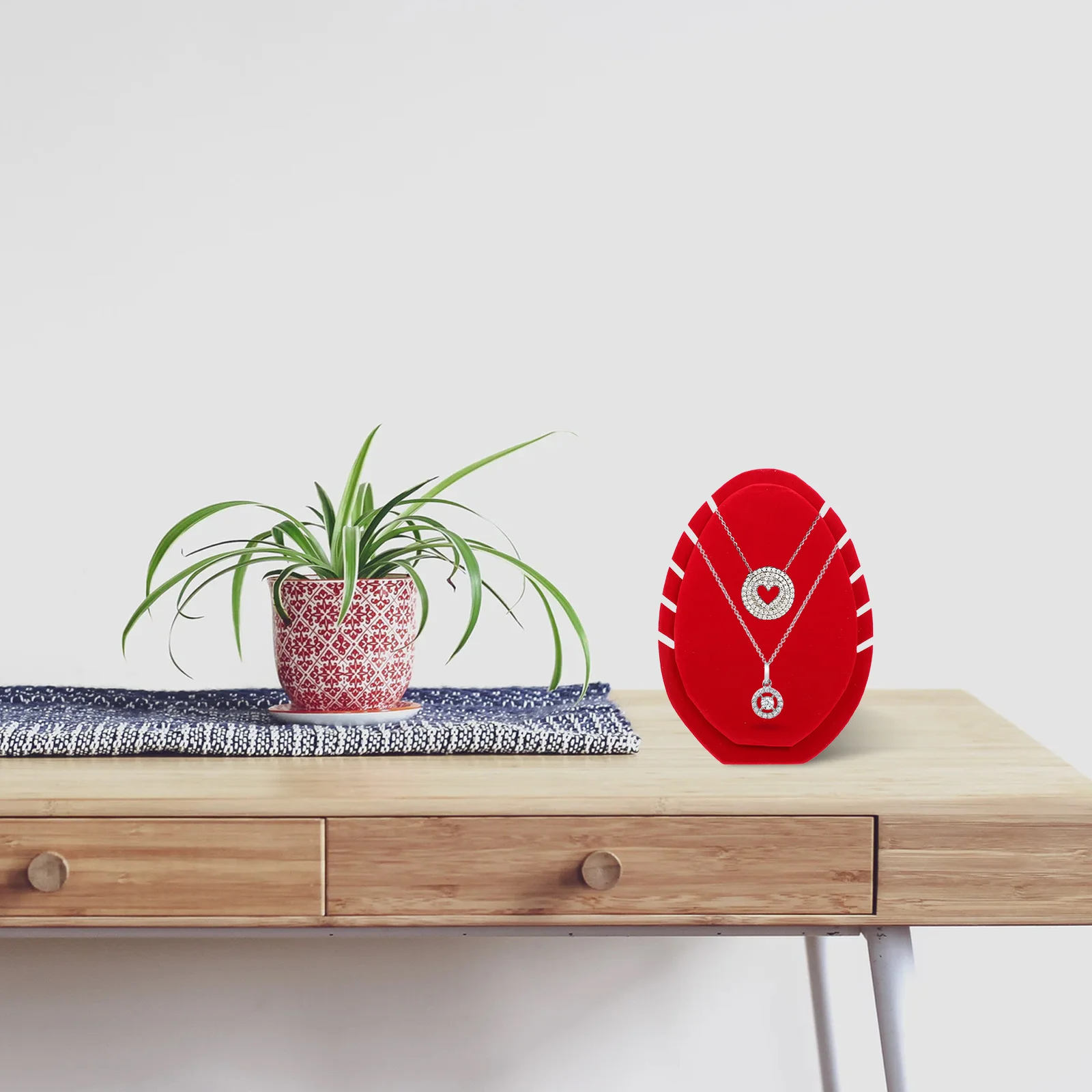 

1Pcs Jewelry Storage Rack Pineapple Design Necklace Organizer Bracelet Display Stand Elegant Home Decor Gift Necklace Organizer