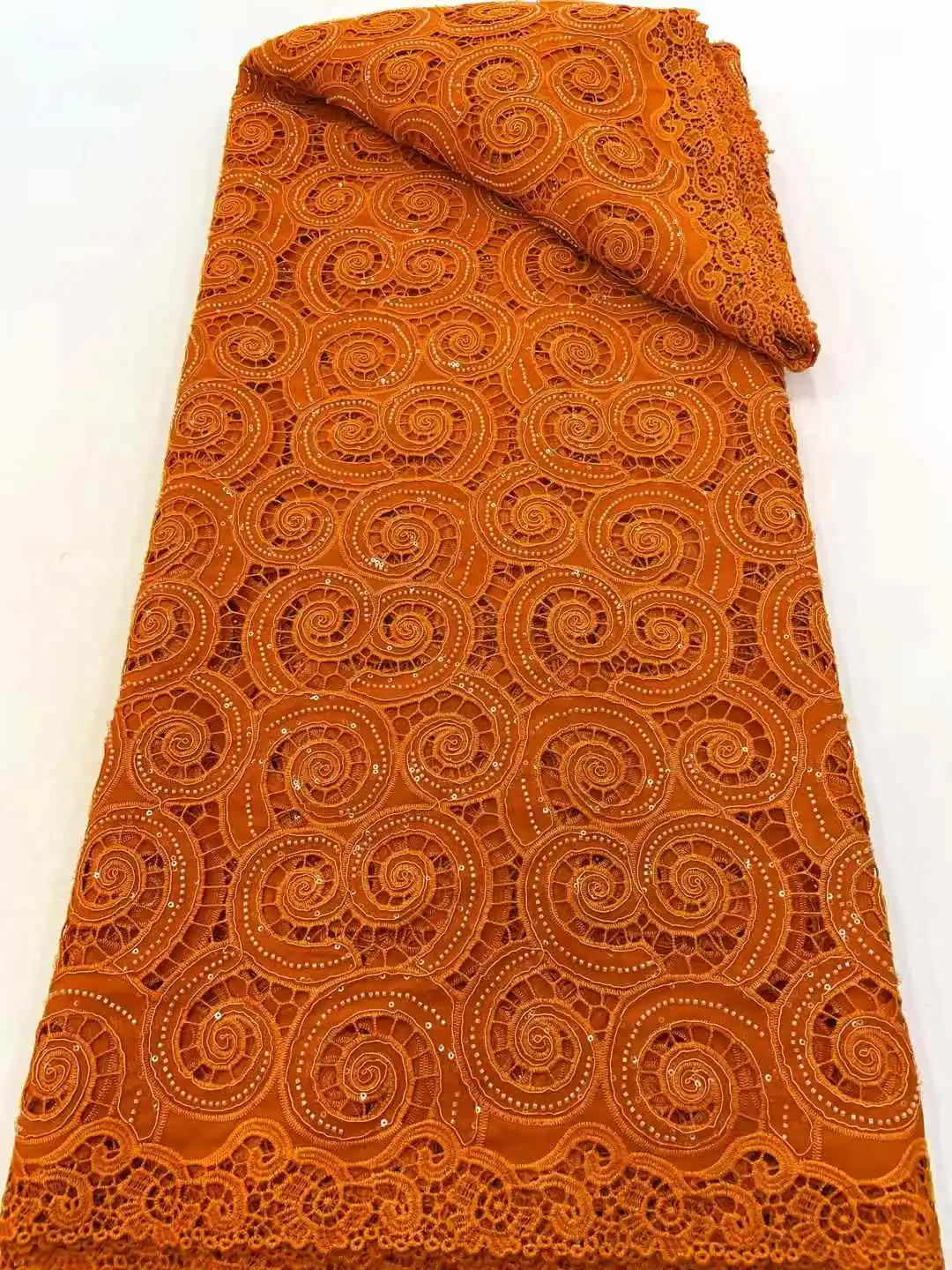 الأفريقي جبر شبكة الدانتيل مع الترتر الفرنسية صافي نسيج الدانتيل الخياطة المطرزة الخرز الدانتيل تول فستان الزفاف النيجيري-WS