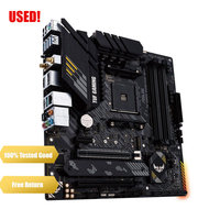 ASUS TUF GAMING B550M PLUS (WI-FI) Micro-ATX B550M Motherboard DDR4 4600(OC) MHz 128G Mining Set AM4 Support AMD Ryzen CPU