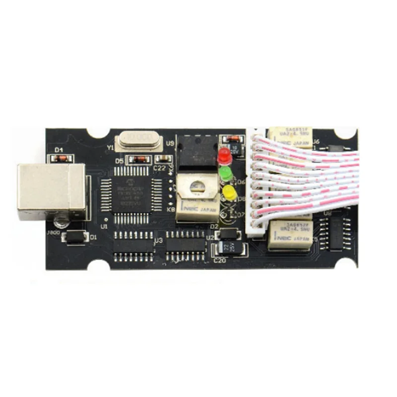 AB56-OPCOM V1.99 Car Code Readers Scanner FTDI PIC18F458 Chip Can Bus For Opel Car Diagnostic Tool