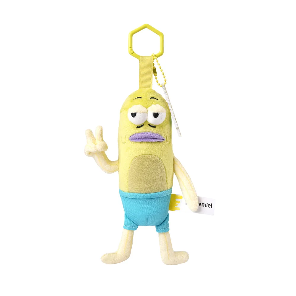 Official Authentic Spongebob Square Pants Plush Toys Keychain Bikini Bottom Buddies Funny Plush Bag Pendant Blind Cartoon Gifts