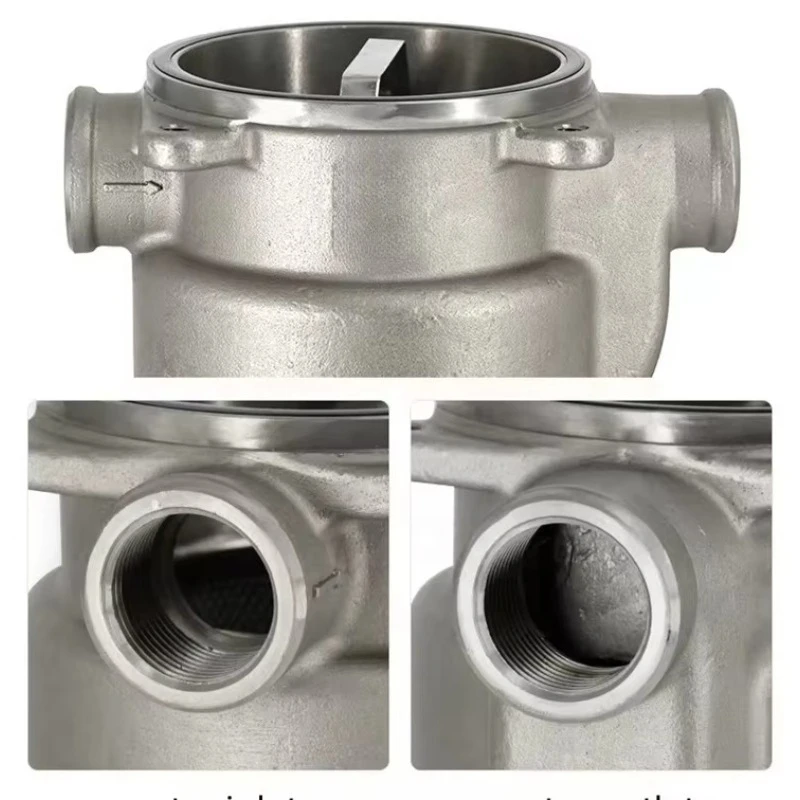 2'' OEM Starfish Boat Accessories Marine Sea Water Strainer Filter New CE Certified
