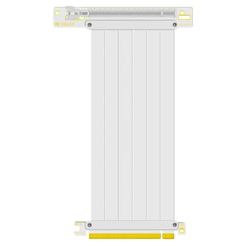Imagen 2 del producto TEUCER PCI-E 4,0 X16 Cable elevador tarjeta de vídeo EMI blindado extensor Flexible de alta velocidad PCI Express Gen 4 Cable de extensión GPU