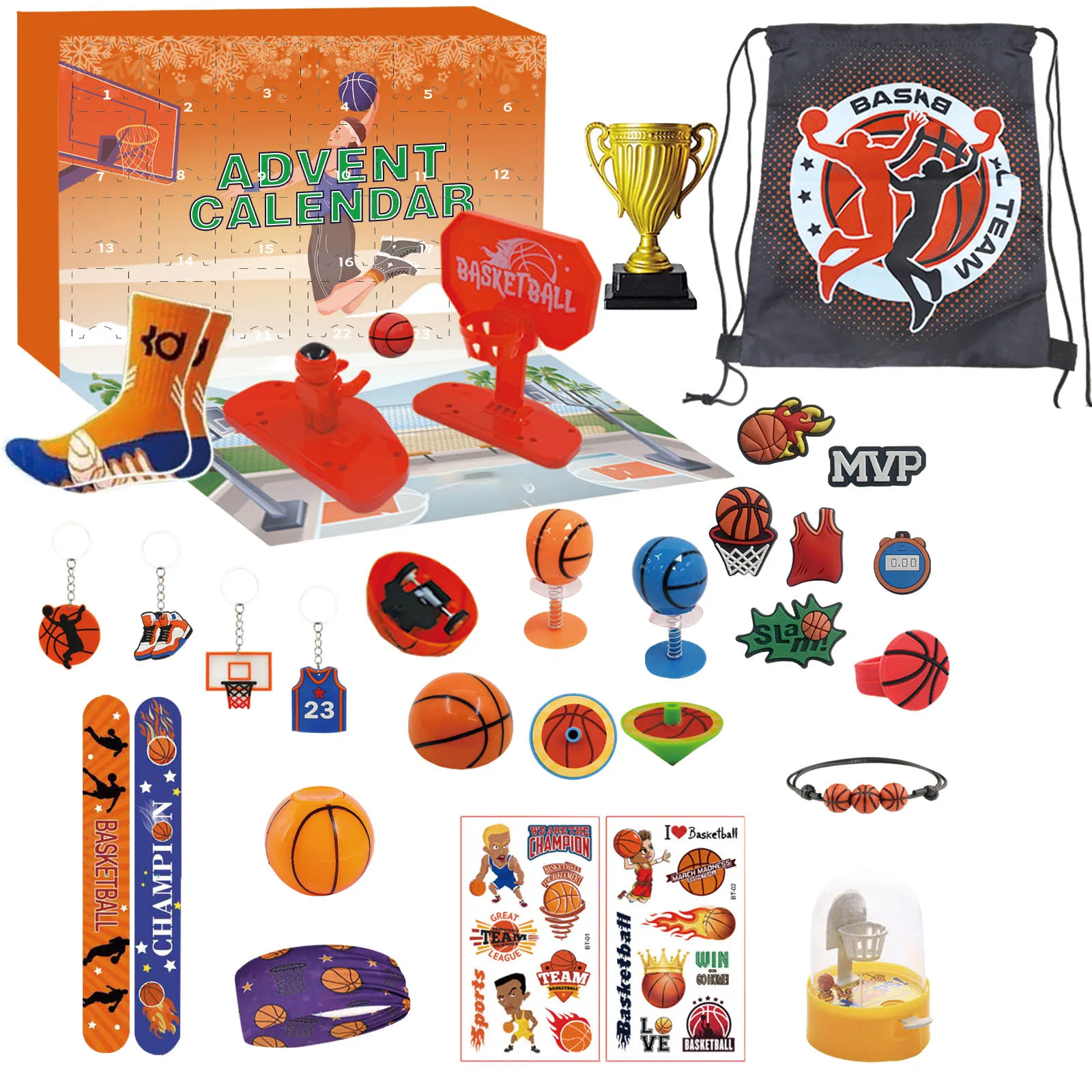 المطبخ الموقت إنذار عيد الميلاد العد التنازلي تقويم القدوم صندوق 24 يوما مفاجأة لعبة Unboxing الدمى ل مقياس الضوضاء للفصول الدراسية #1