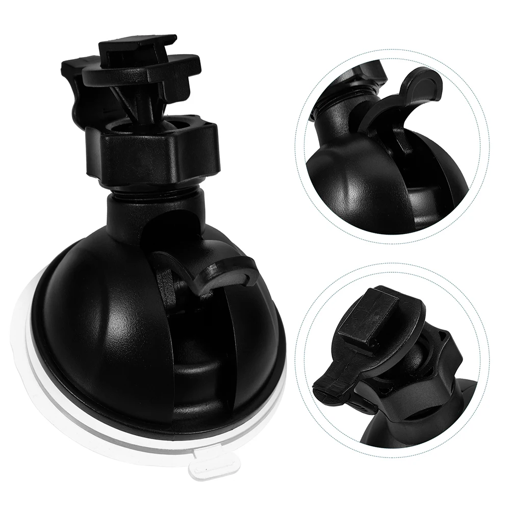 

4pcs Dash Cam Bracket Sturdy Suction Cup Mount Universal Windshield Holder for Car Dashboard Camera Accessories Plastic