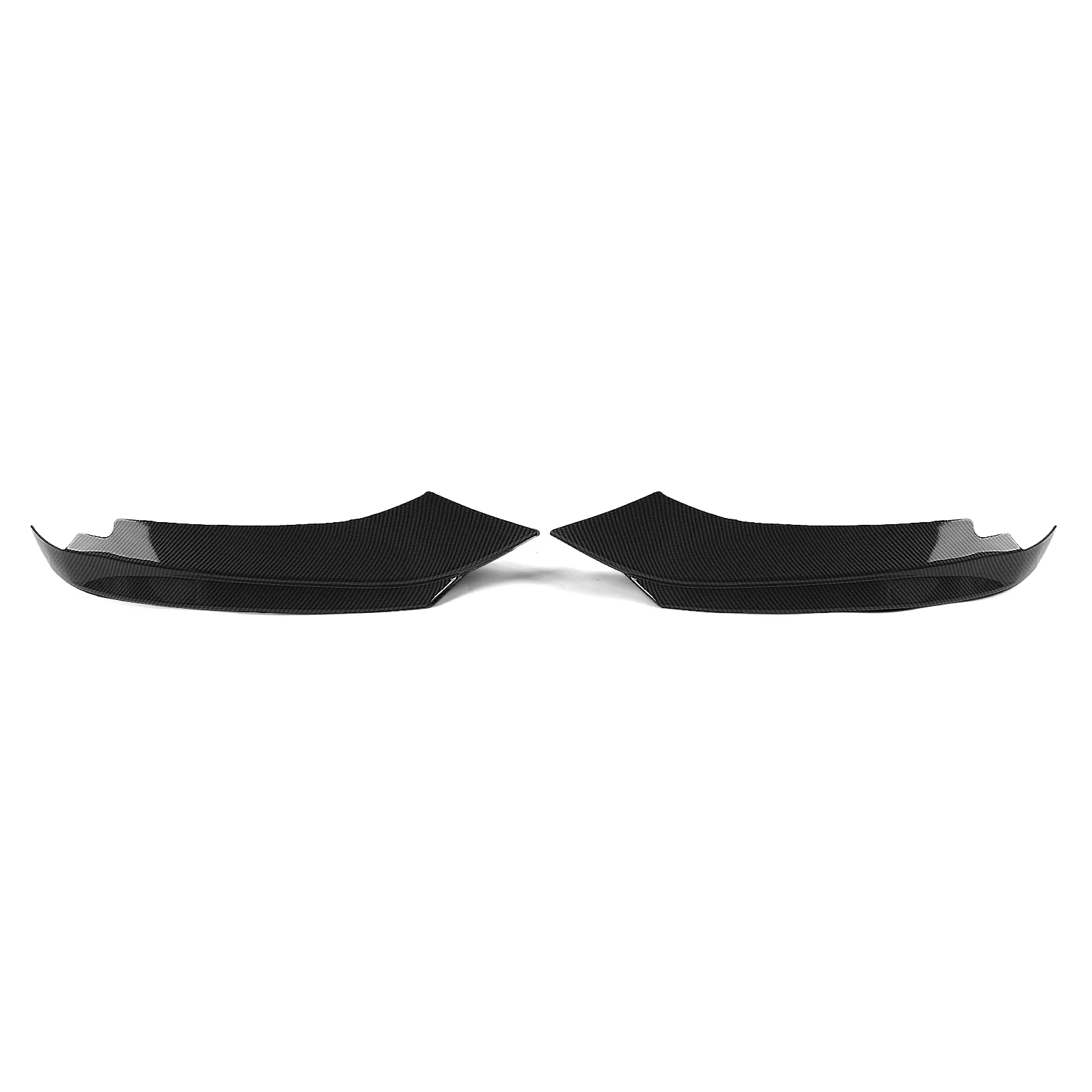 Front Bumper Side Spoiler Cover For BMW 4 Series F32 F33 F36 M-Tech M Sport Fog Light Lower Intake Frame Air Vent Splitter Lip