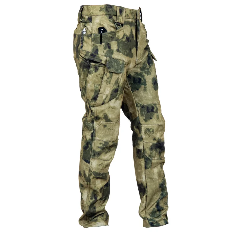ESDY Tactical Cargo Pants Black 3
